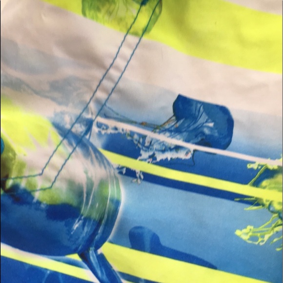 Boy's OP Shark Swim Trunks - Picture 8 of 10